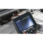 Caméra KAPRO 397 utilisée pour le diagnostic d’un moteur
