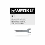 Carter de protection orientable de la meuleuse WERKU WK403410