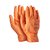 Gants nitrile orange Diamond Grip ACTIVE GEAR D3680