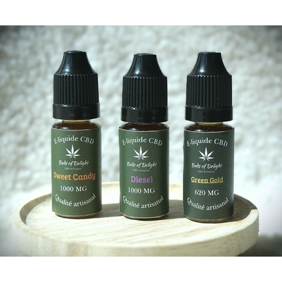 photos de dosko vape & cbd shop Sels de nicotine