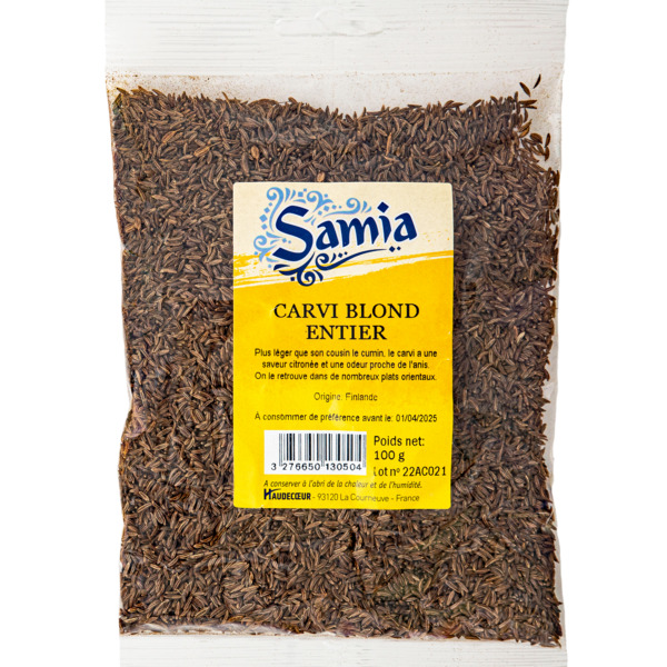 Carvi blond entier Samia