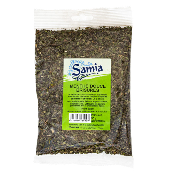 Menthe douce brisure Samia