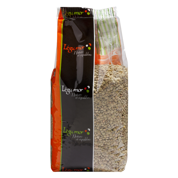 Lentilles blondes 6mm 1 kg Legumor