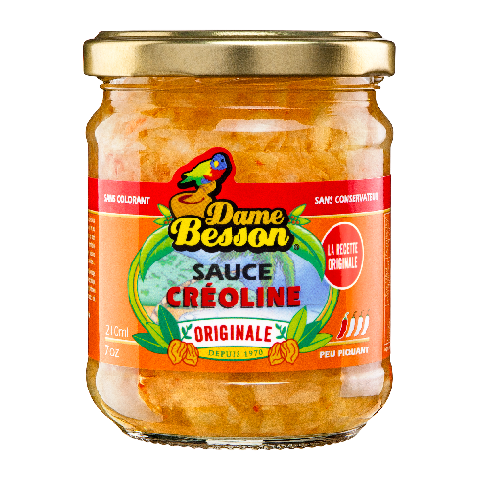 Sauce Créoline Dame besson