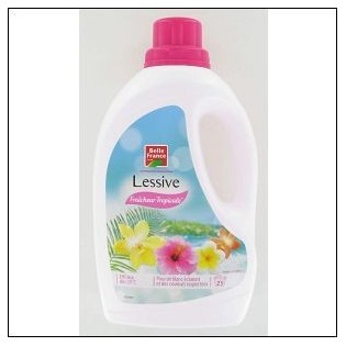LESSIVE TROPICAL 25 LAVAG ES 1L25 BELLE FRANCE