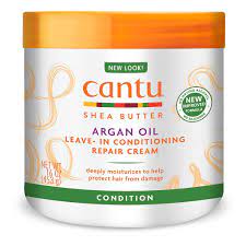 CRÈME LEAVE IN RÉPARATRICE À L\'HUILE D\'ARGAN