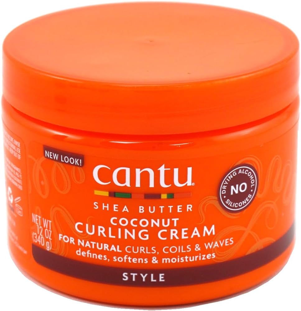 cantu coconut curling cream