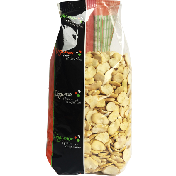 Fèves cassées 1 kg Legumor