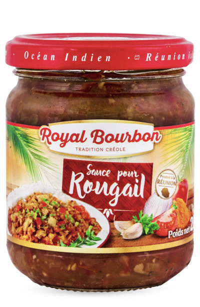 Sauce pour Rougail 200g Royal Bourbon