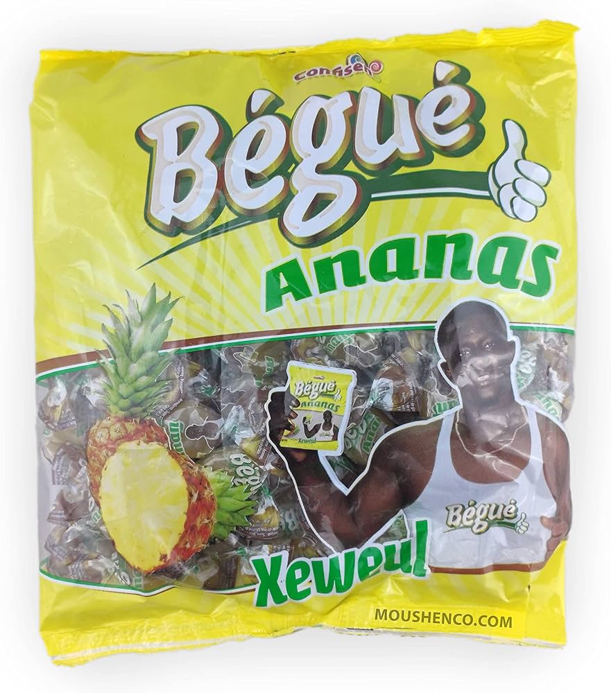 Bégué ananas 100pcs