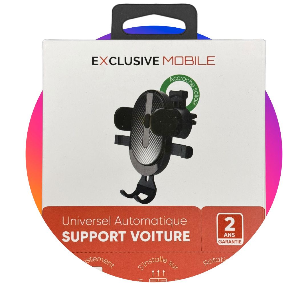 Support Téléphone Voiture Universel
