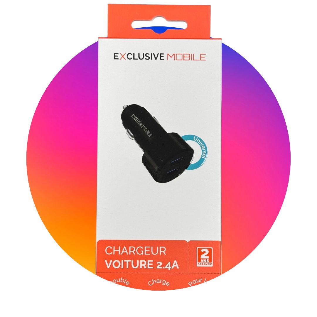 Chargeur Voiture 2.4A