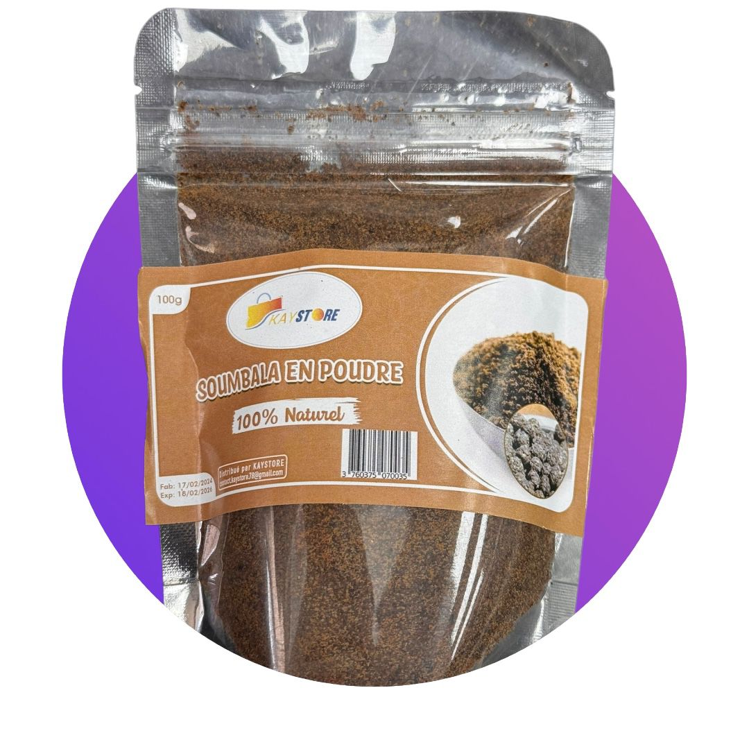 Soumbala en Poudre 100g