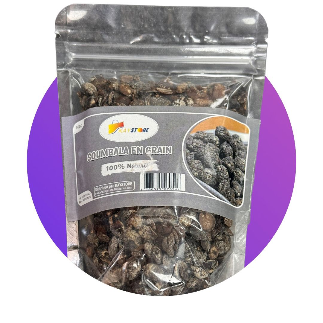 Soumbala en Graine 100g