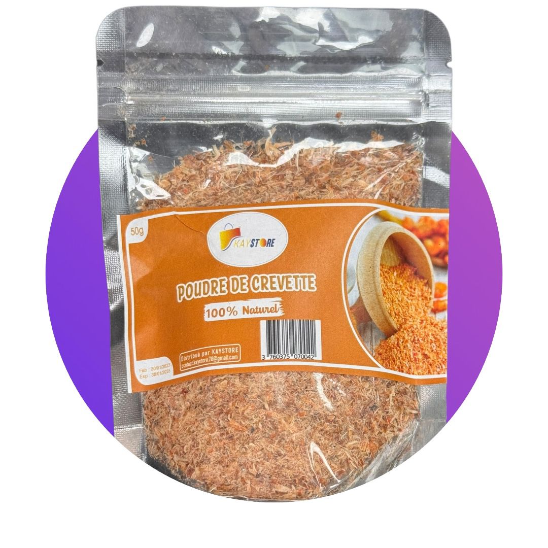 Poudre de Crevette 50g