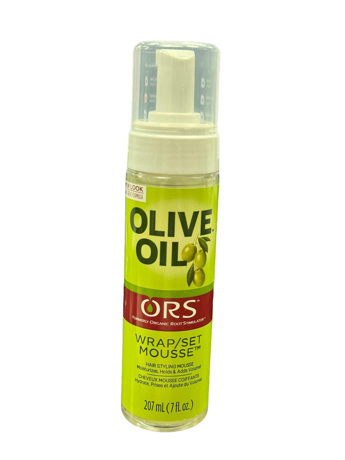 Olive Oil Wrap/Set Mousse 207ml