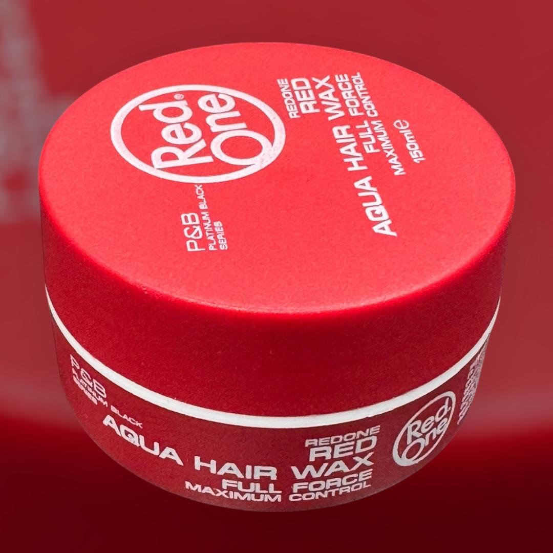 Red One Aqua Hair Wax