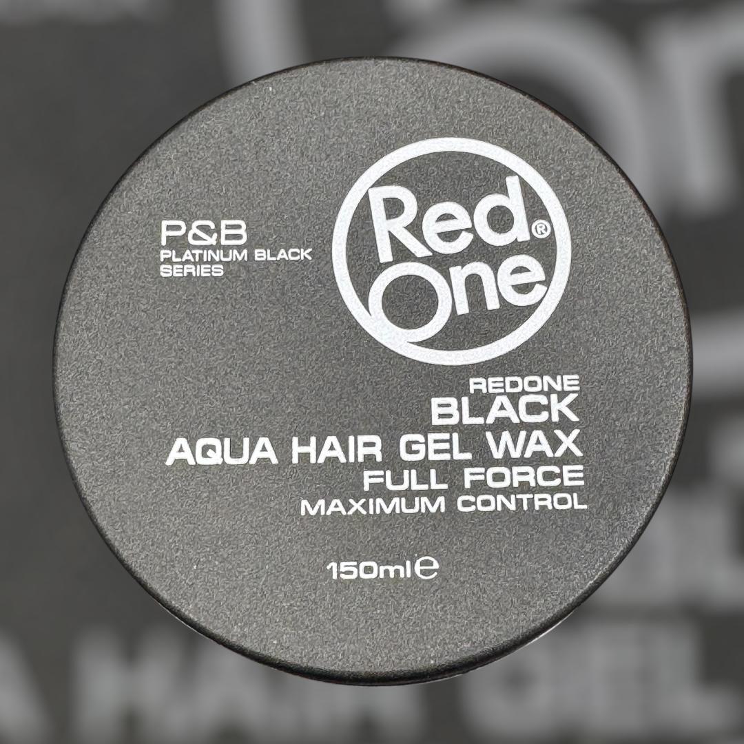 Red One Black Hair Gel Wax