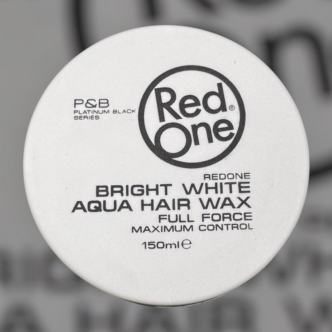 Red One Bright Aqua Hair Wax