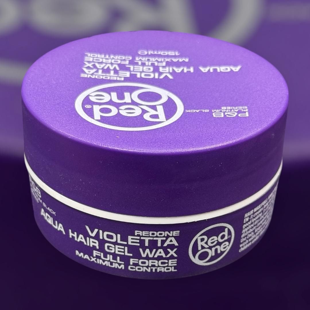 Red One Violetta Aqua Hair Gel Wax