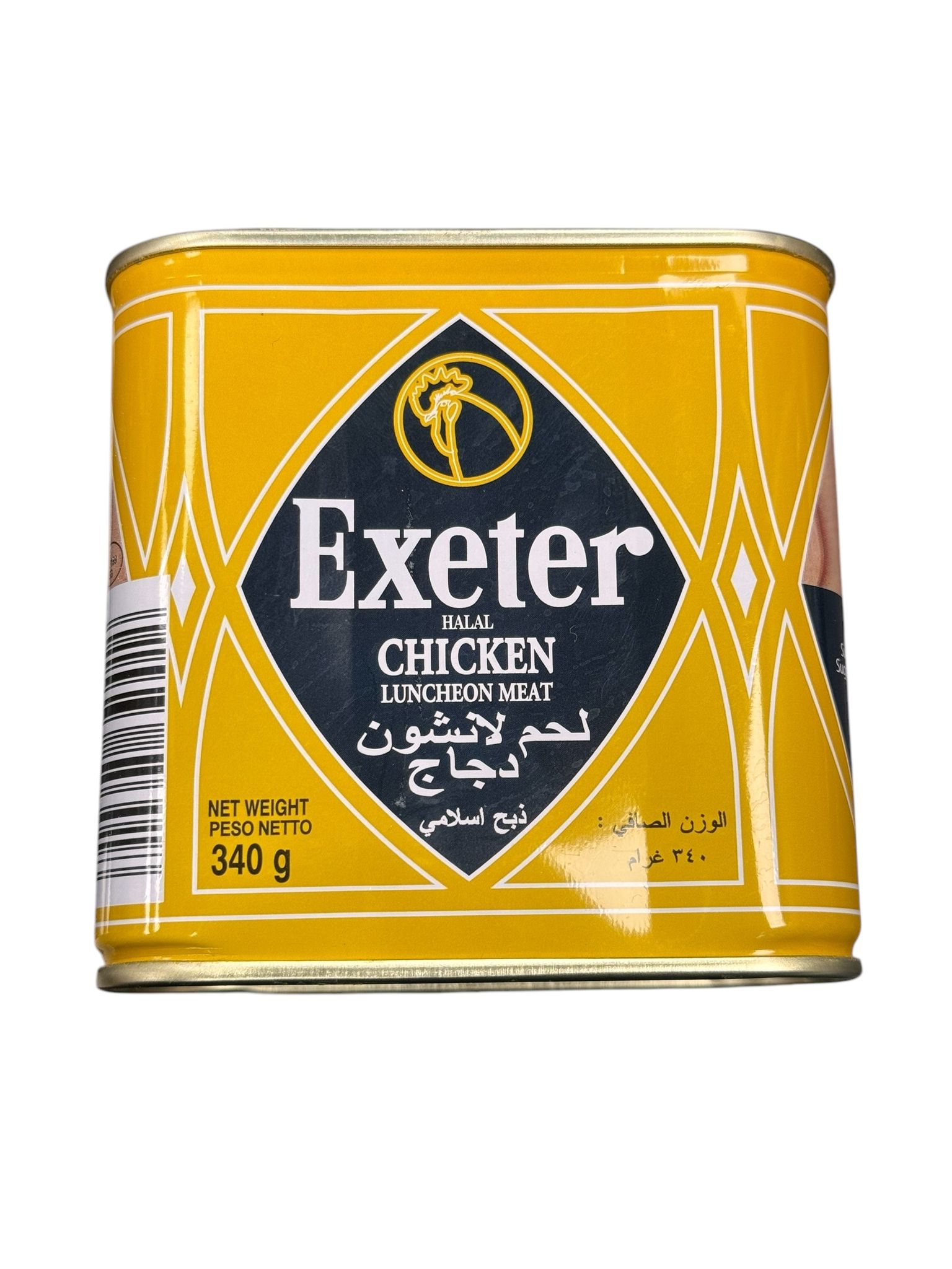 Exeter poulet 340g