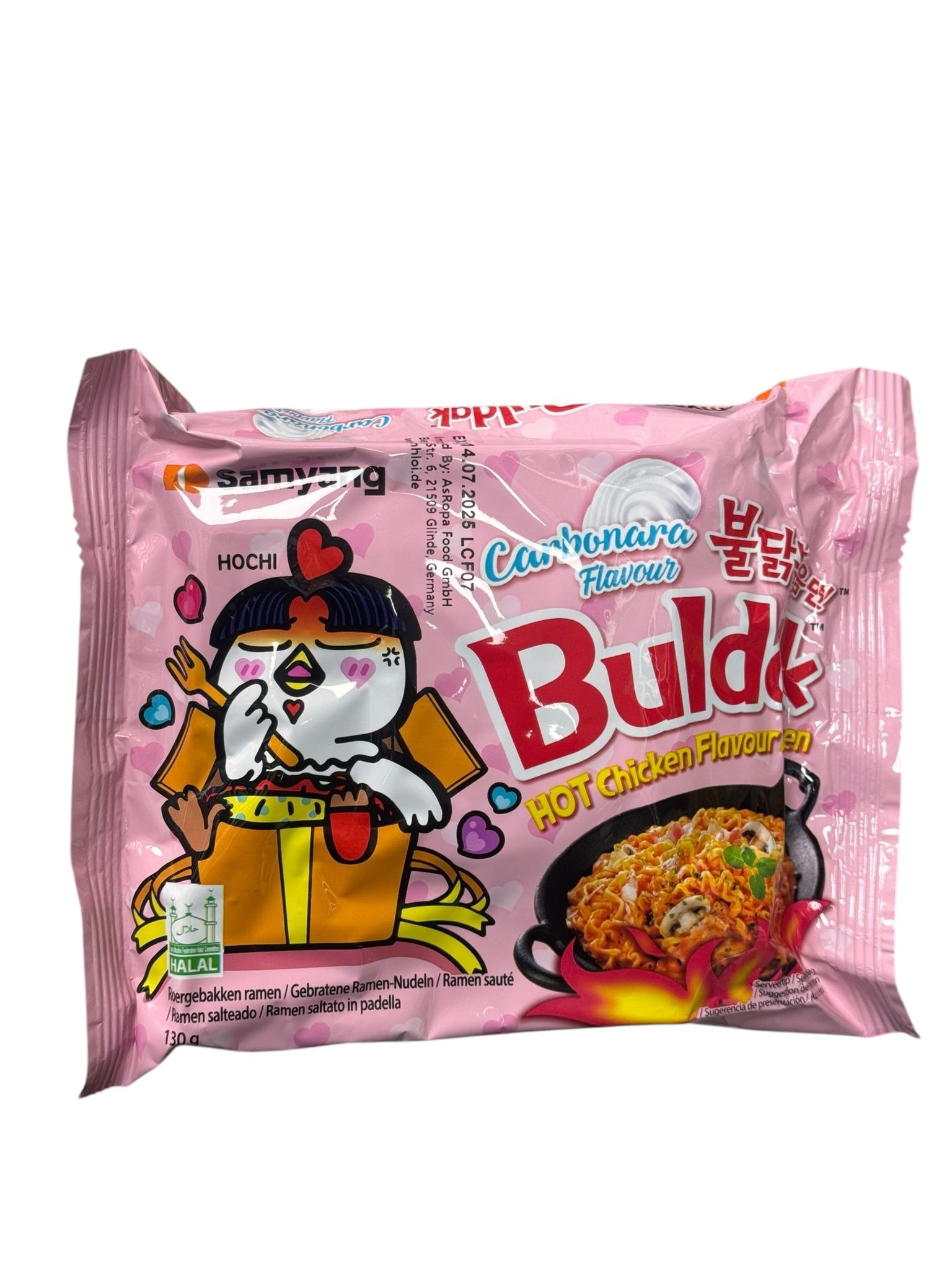 buldak carbonara