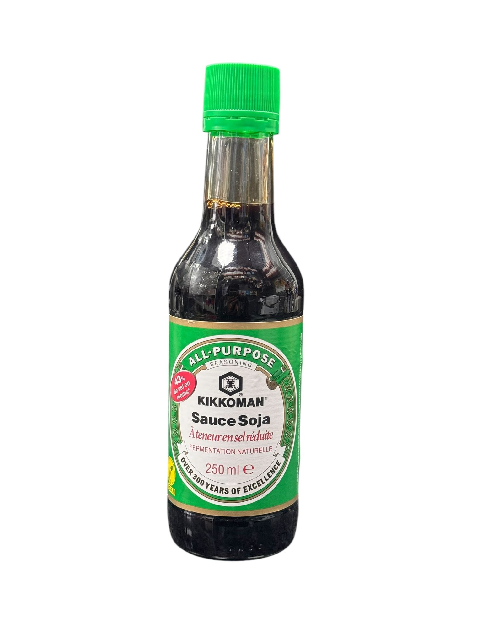 Sauce Soja allégé en sel Kikkoman 250ml