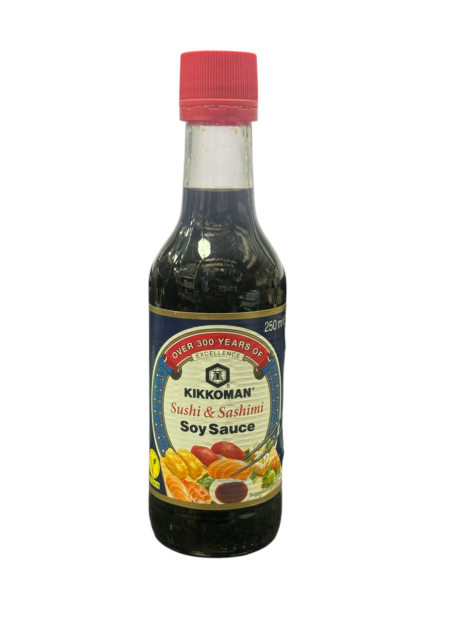 Sauce Soja suchi & sashimi Kikkoman 250ml