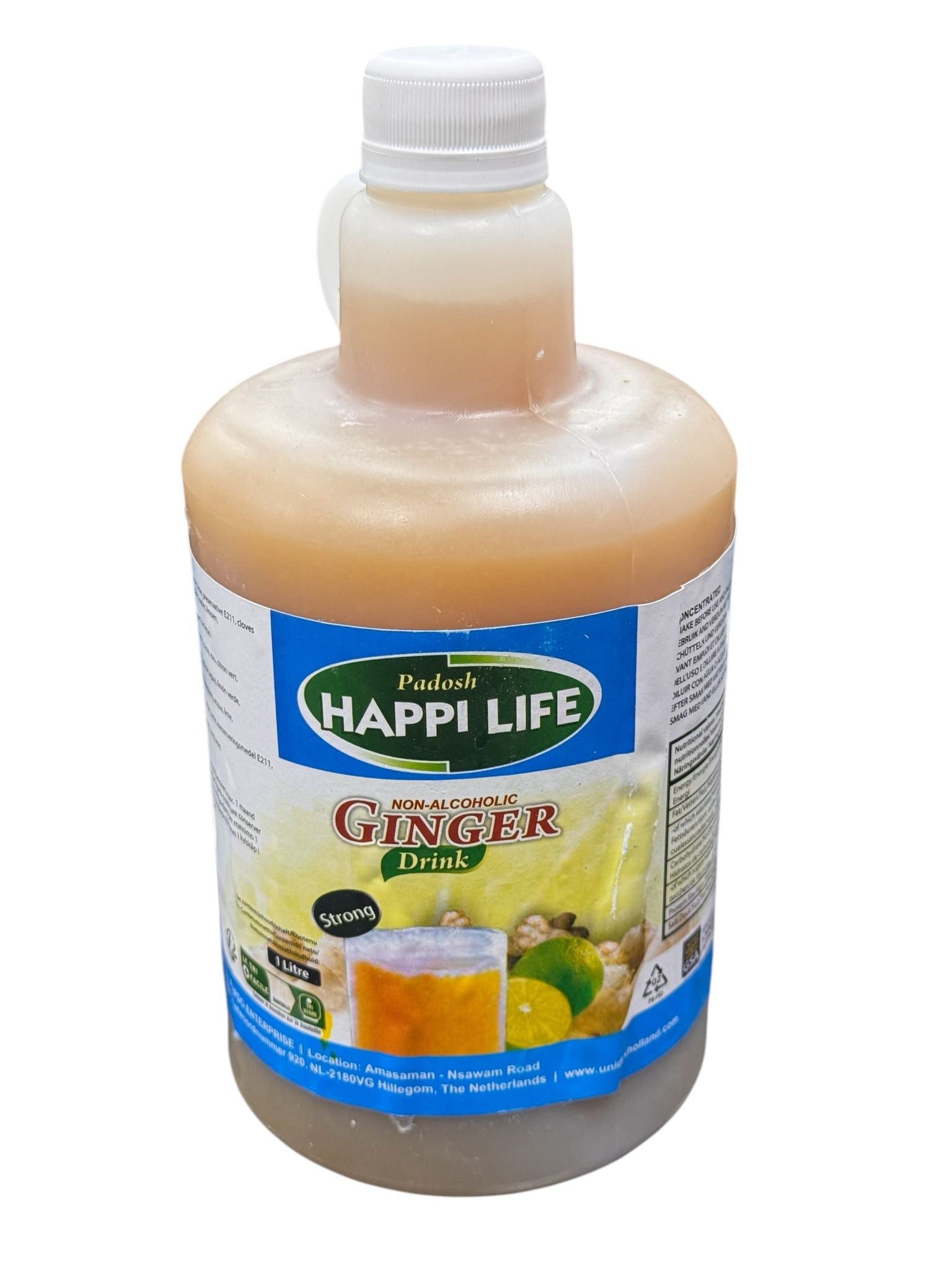 Ginger Drink Happy Life 1L