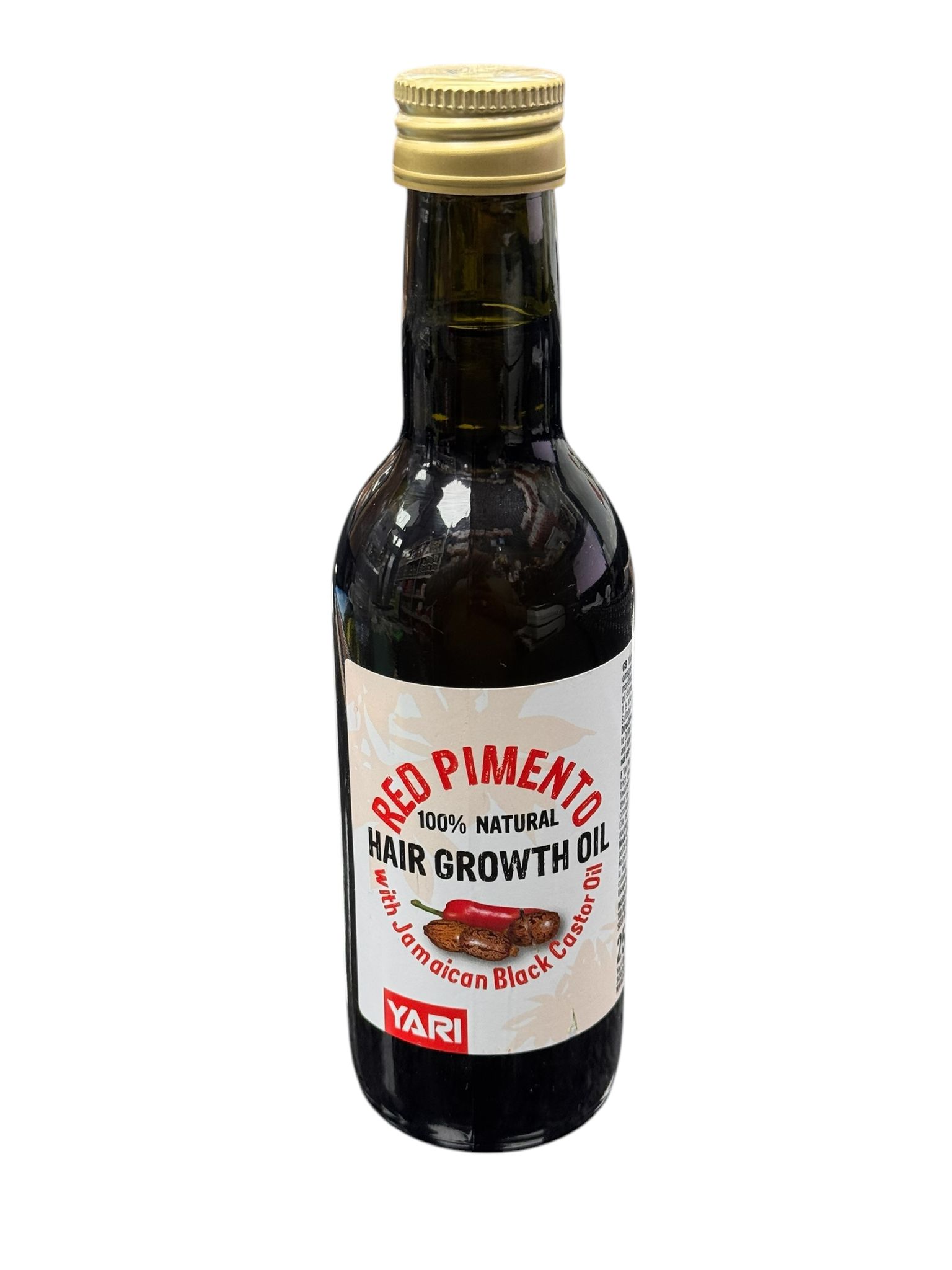 huile de piment rouge avec carapate 250ml