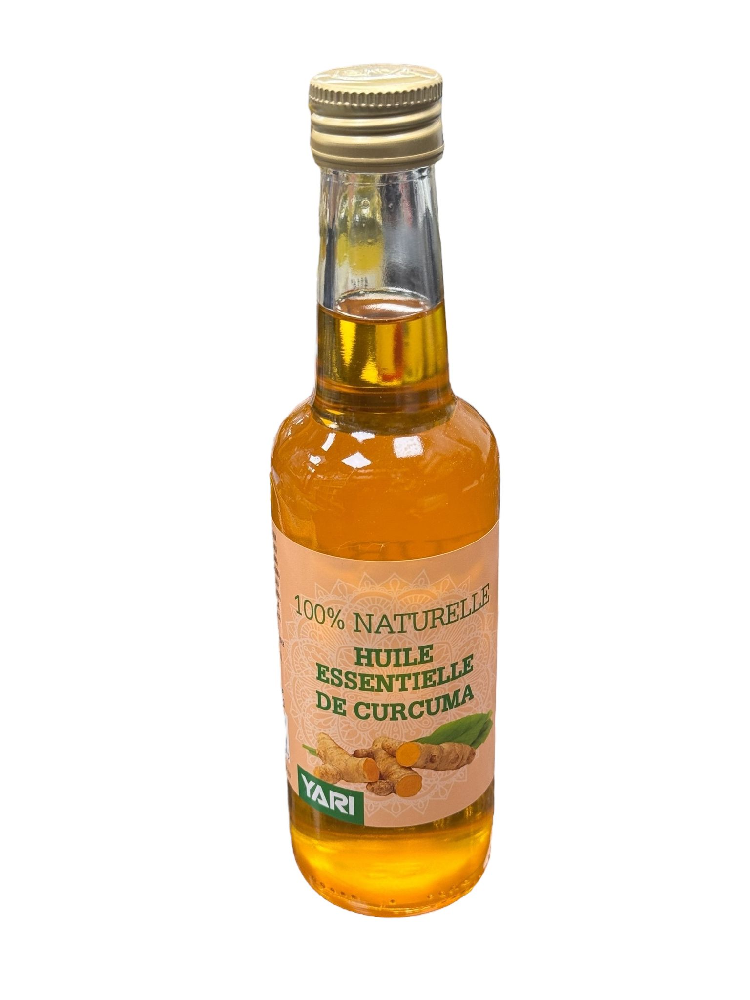 huile essentielle de curcuma 250ml