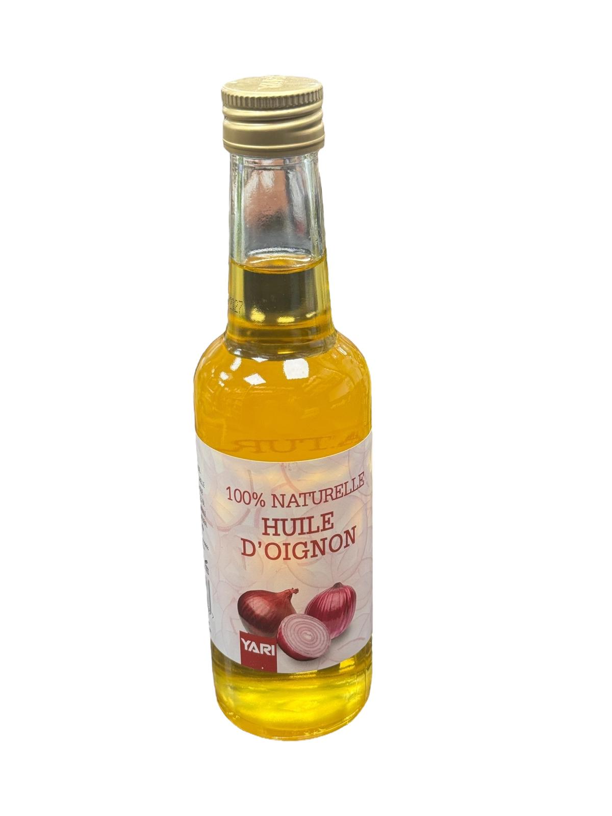 huile d\'oignon 250ml
