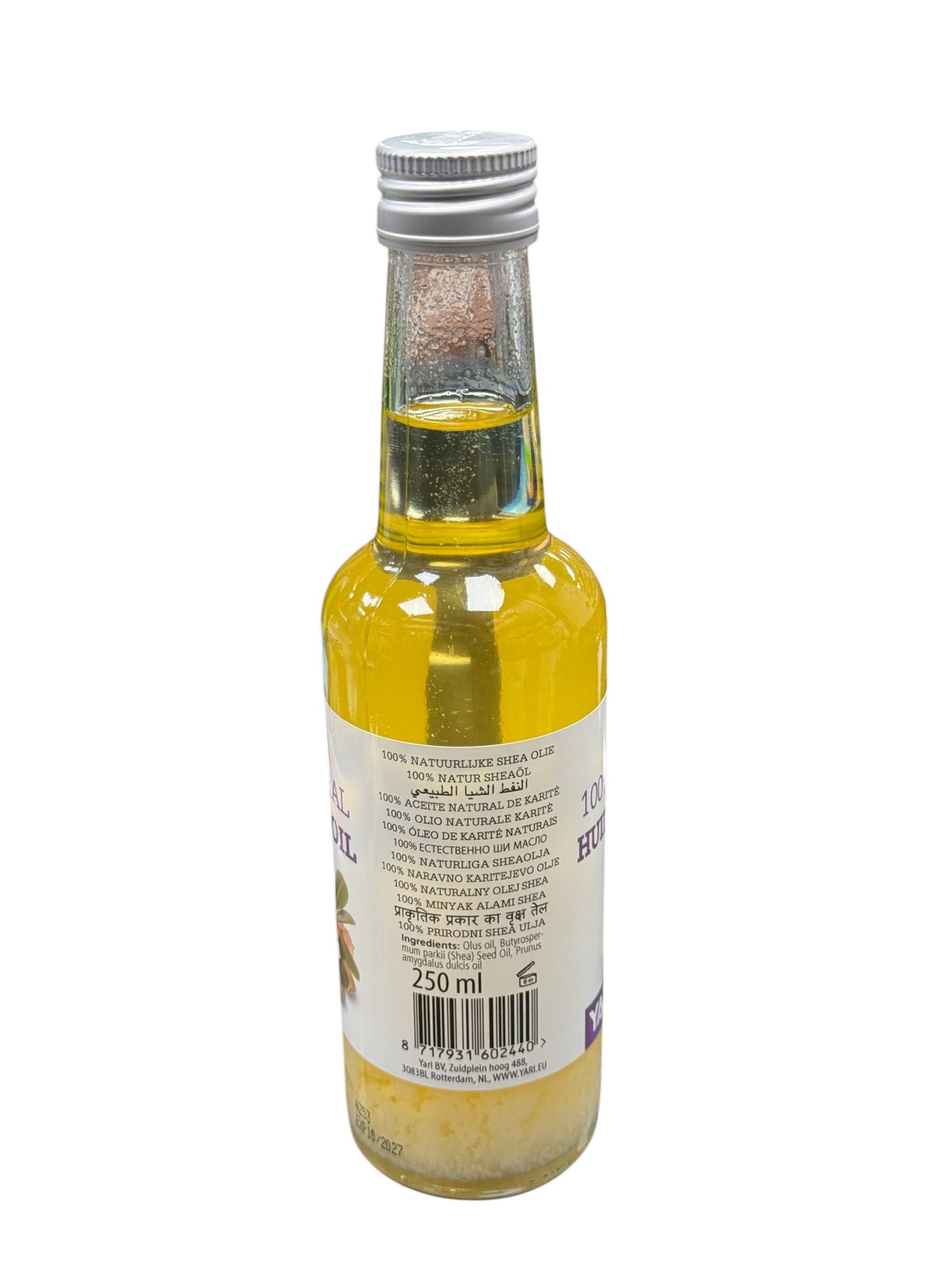 huile de karité 250ml