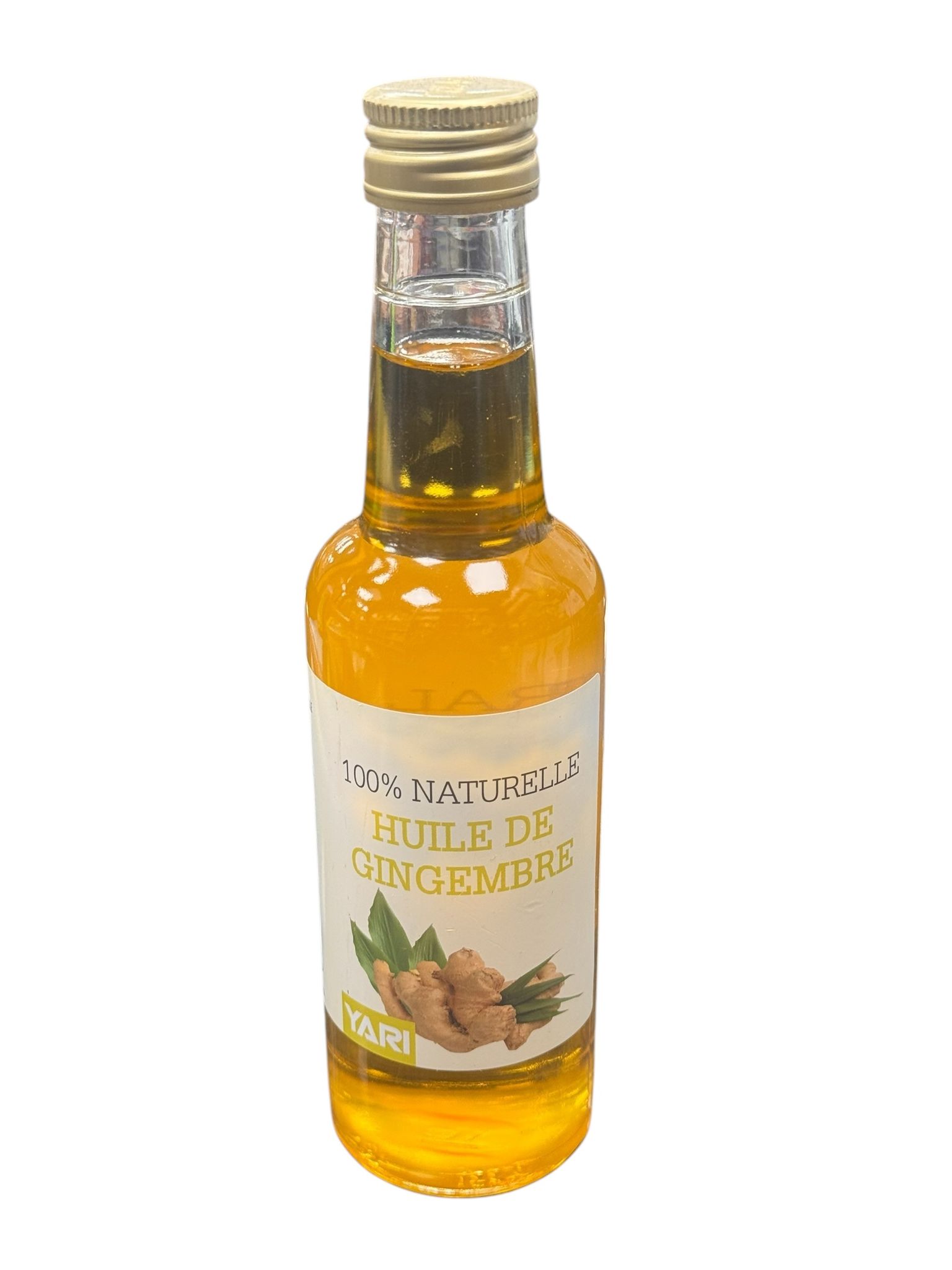 huile de gingembre 250ml