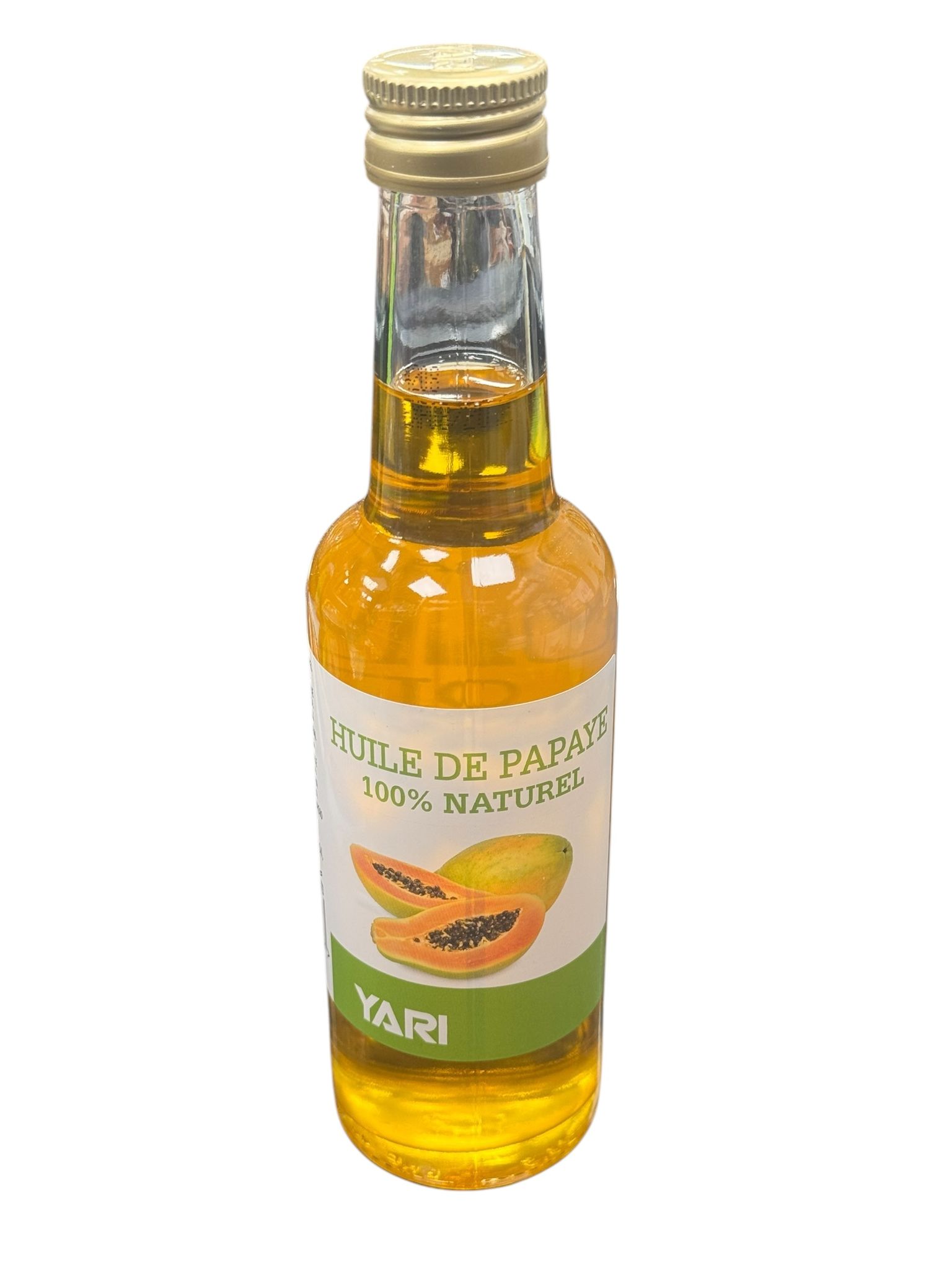 huile de papaye 250ml