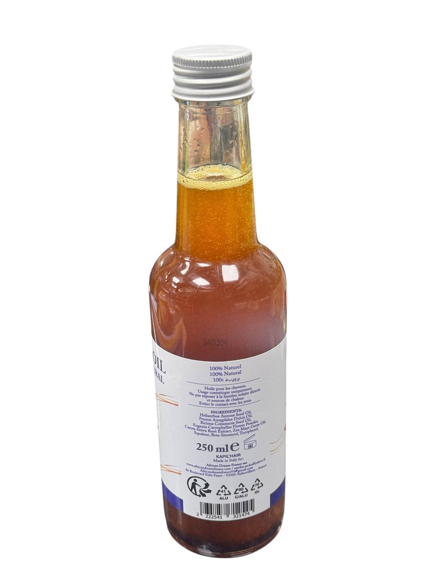 huile de chébé 250ml