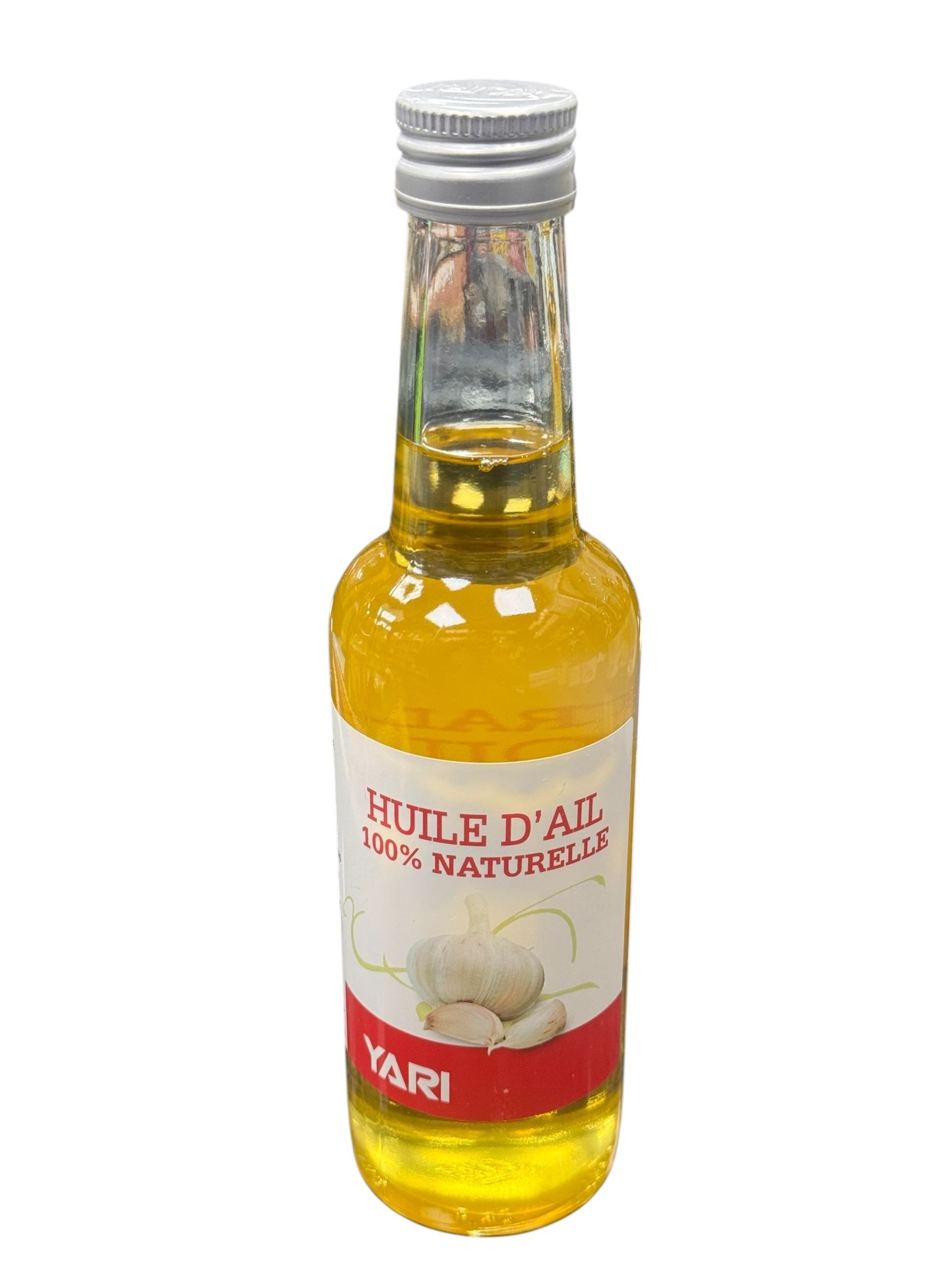huile d\'ail 250ml