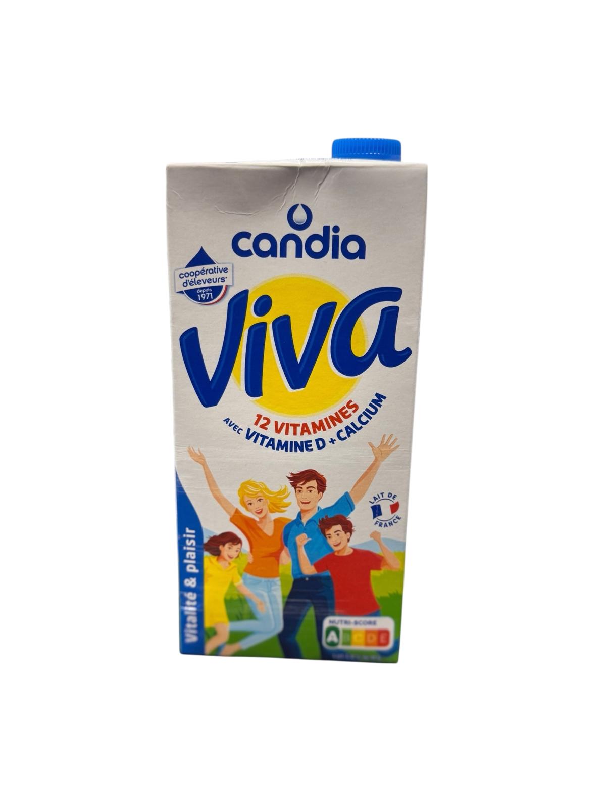 lait viva 1l