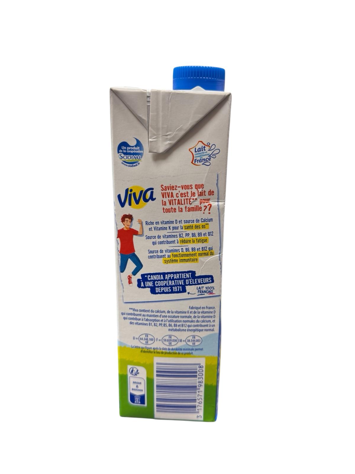 lait viva 1l 1