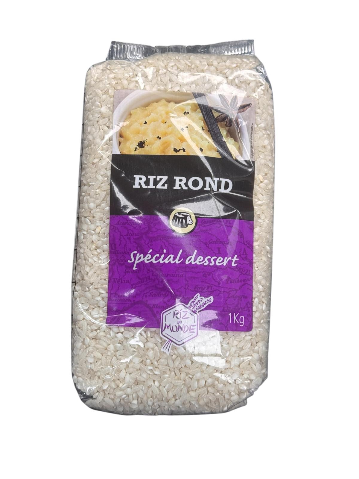 riz rond