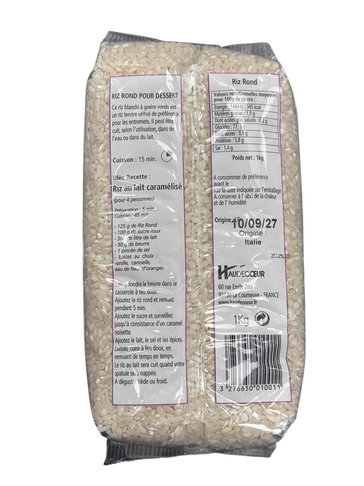 riz rond 1