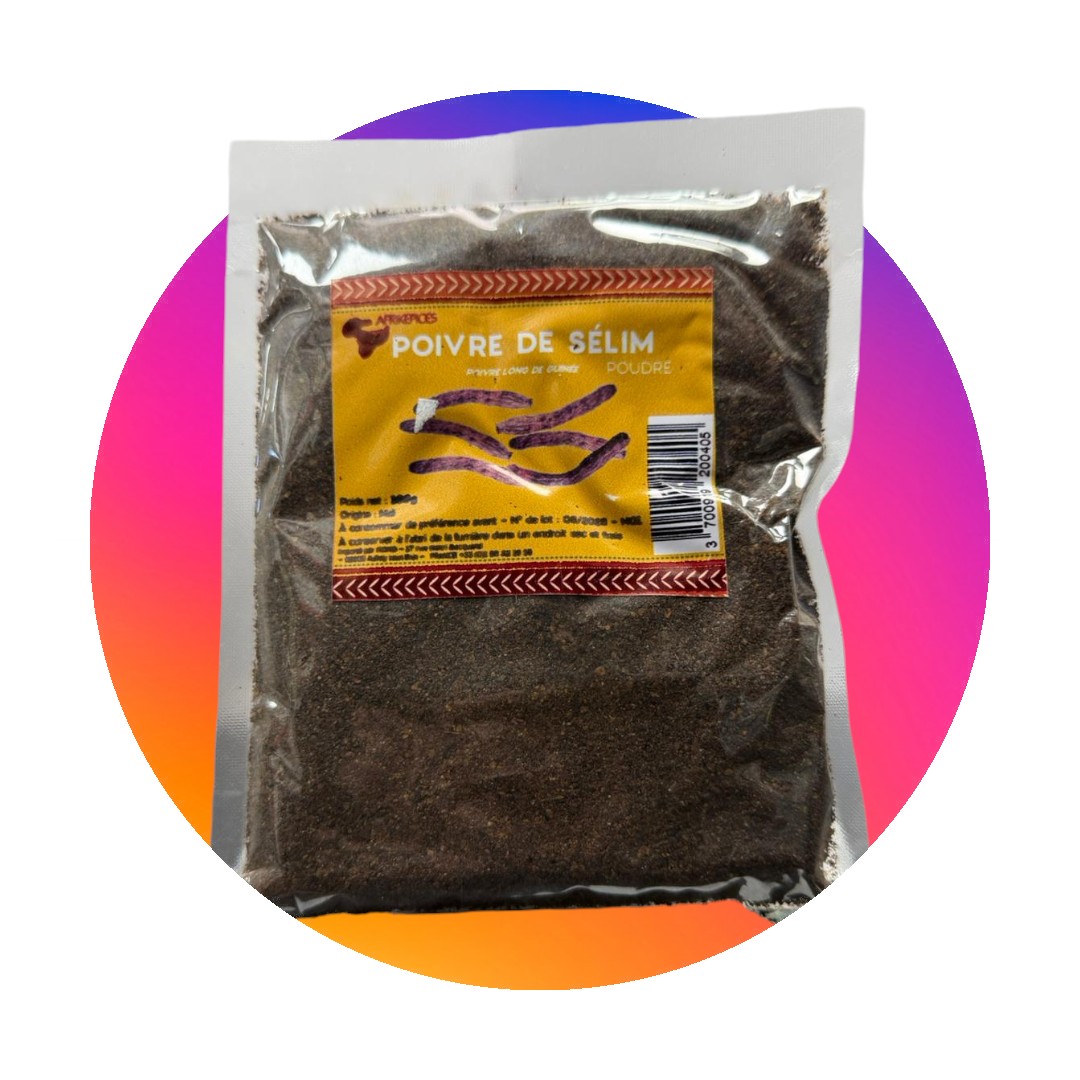 Poivre de sélime en poudre 100g