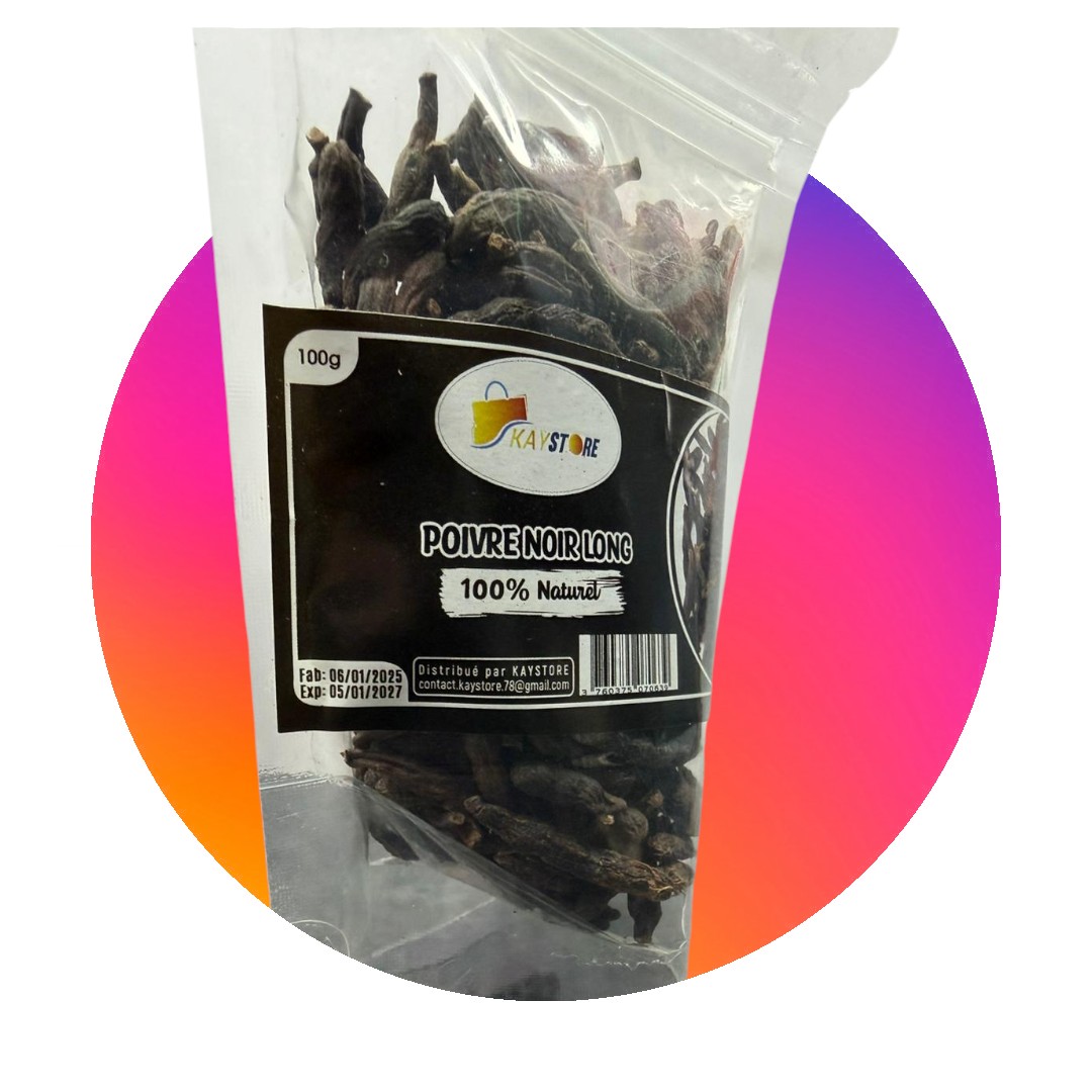 POIVRE NOIR LONG 100G