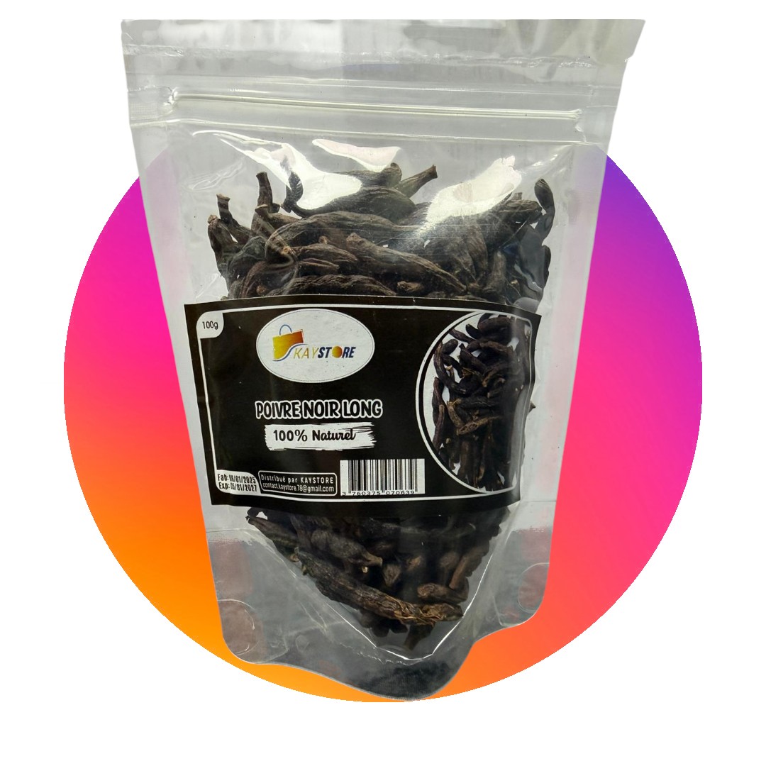 POIVRE NOIR LONG 100G2