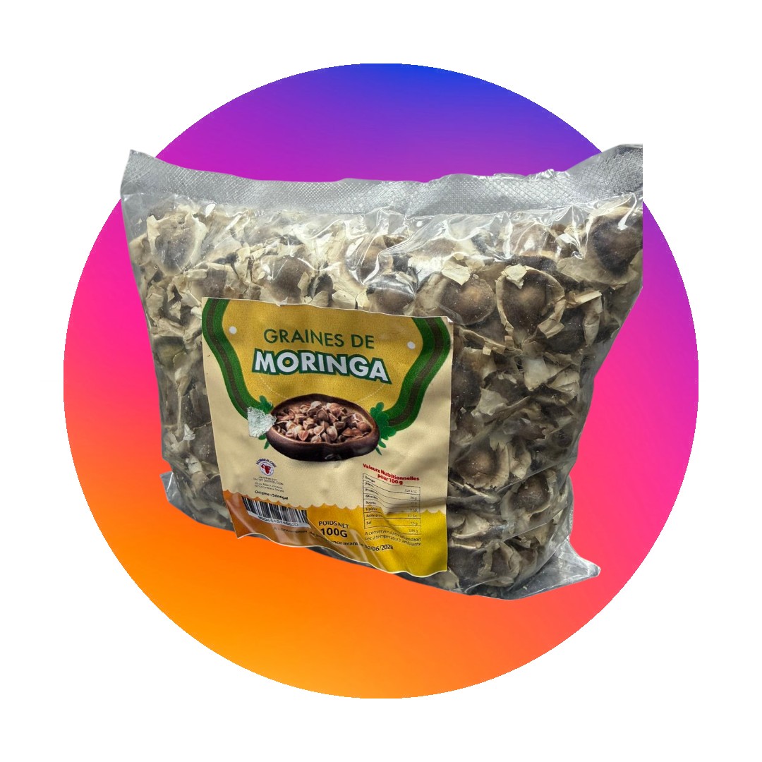 GRAINE DE MORINGA 100G