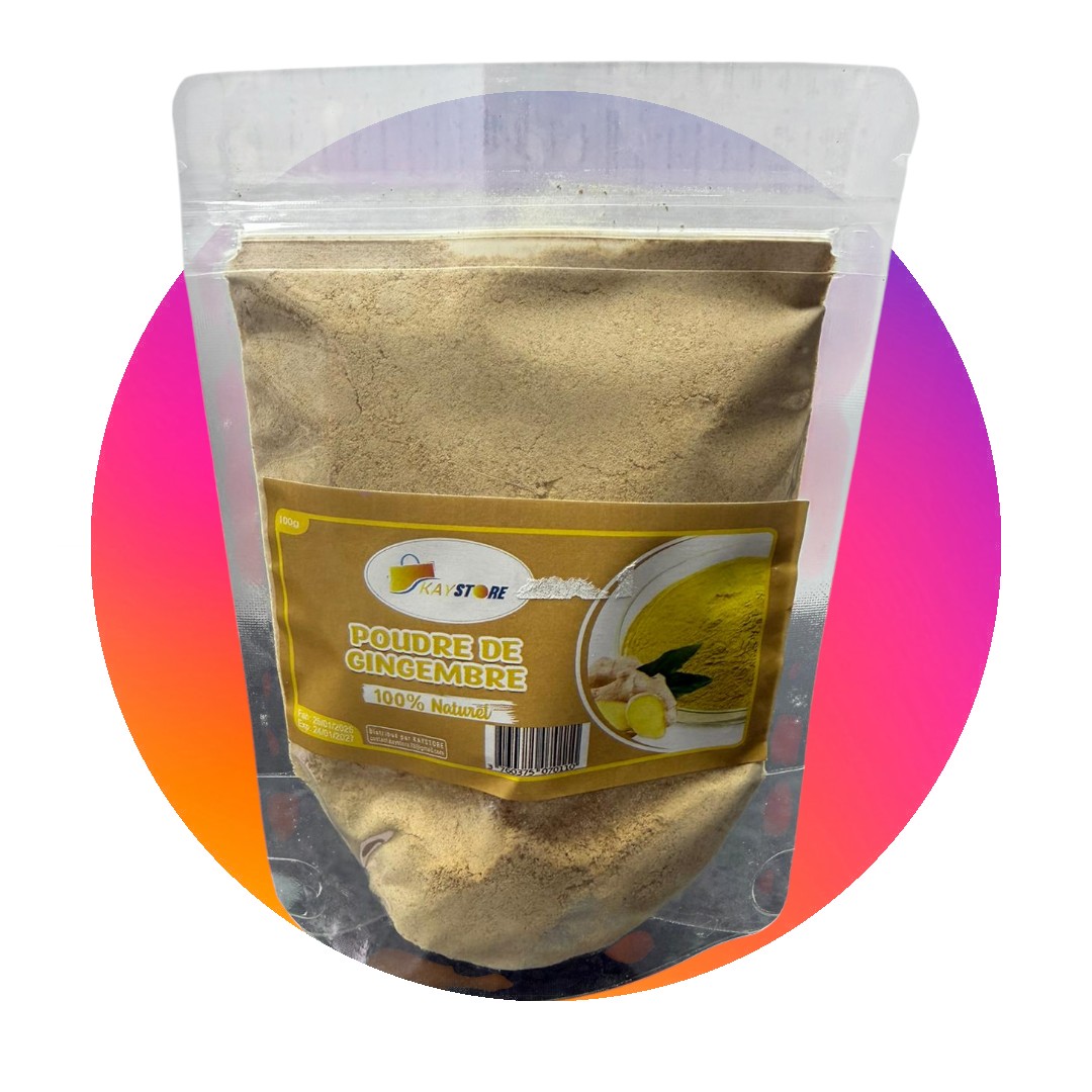 POUDRE DE GINGEMBRE 100G1