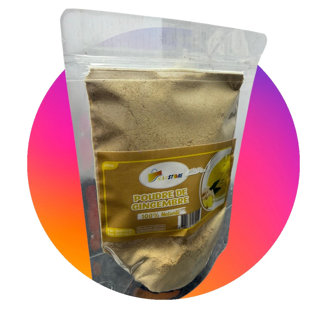 POUDRE DE GINGEMBRE 100G