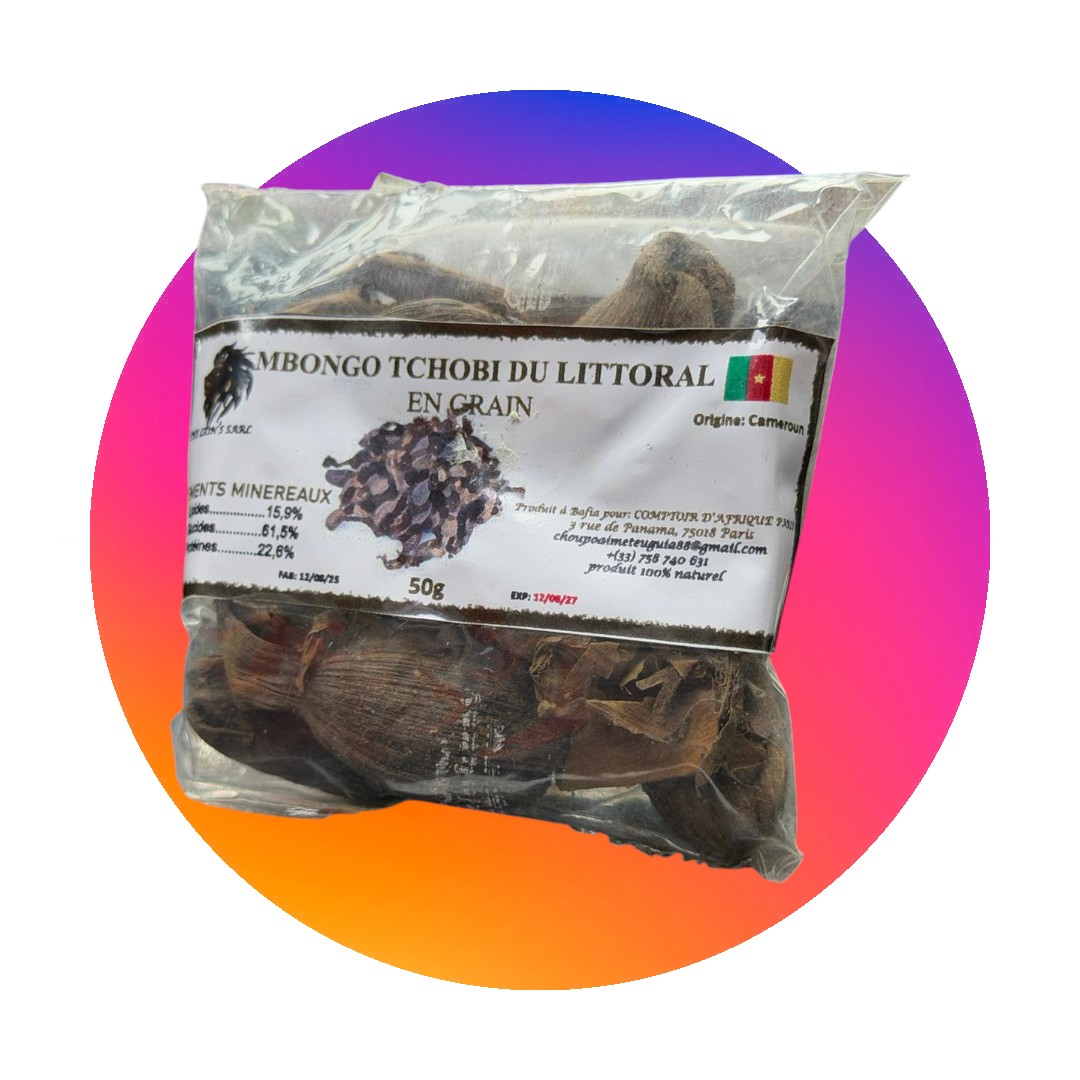 MBONGO TCHOBI EN GAIN 50G1