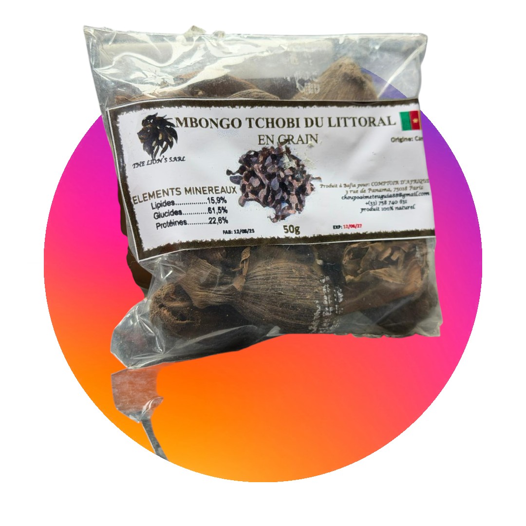 MBONGO TCHOBI EN GAIN 50G