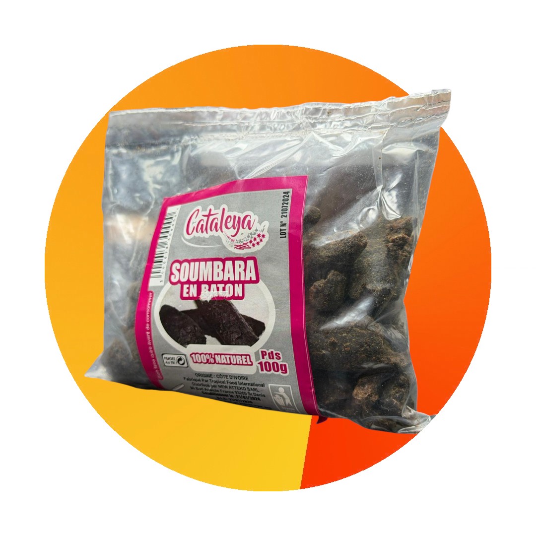 SOUMBARA EN BATON 100G